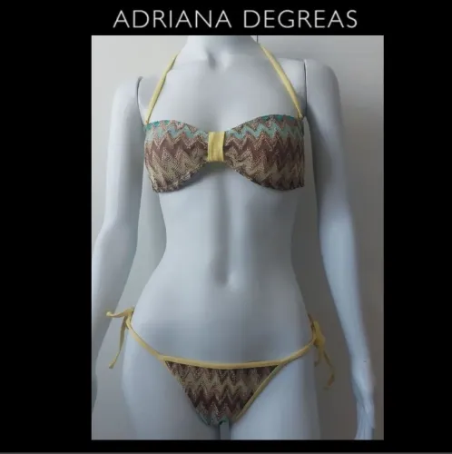 ADRIANA DEGREAS biquini seminovo