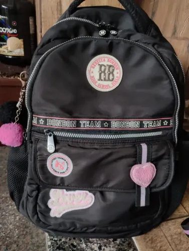  Rebecca Bonbon original Kit mochila lancheira e estojo