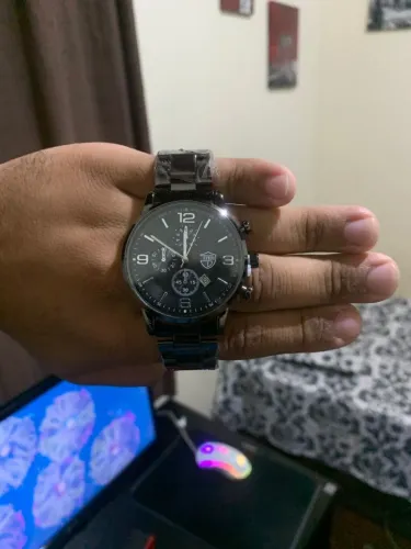 RELOGIO MASCULINO PRETO