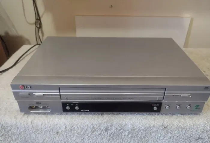 Videocassete. LG. Modelo: GC981B (07 cabeças) Funcionando.