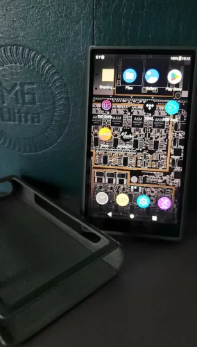 Shanling M6 Ultra - DAP Hi-Res Premium (Impecável + Capa Original + Caixa