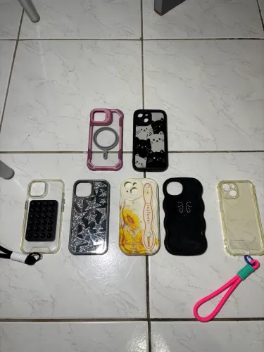 7 capinhas para iphone 15