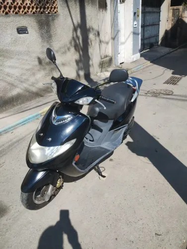 Suzuki Burgman 2007