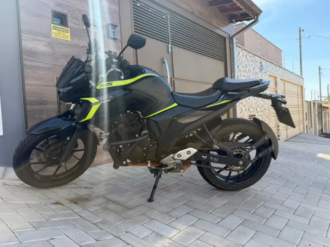 Yamaha fazer 250 2024