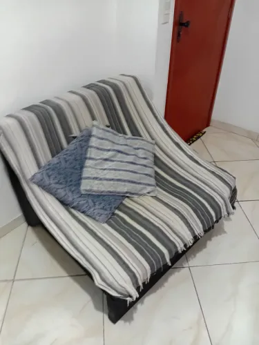 Sofá cama solteiro barato
