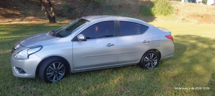 Nissan Versa SL 1.6 16V Flexstart 4P Aut. 2019