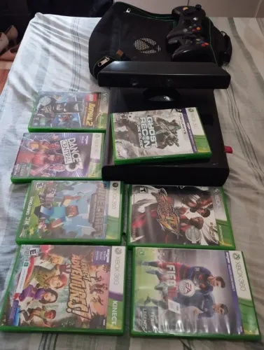 Xbox 360 completo 