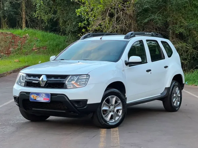 Renault Duster Authent. 1.6 Flex 16V Aut.(pcd) 2019