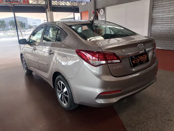 Hyundai HB20S Premium 1.6 Flex 16V Aut. 4P 2019