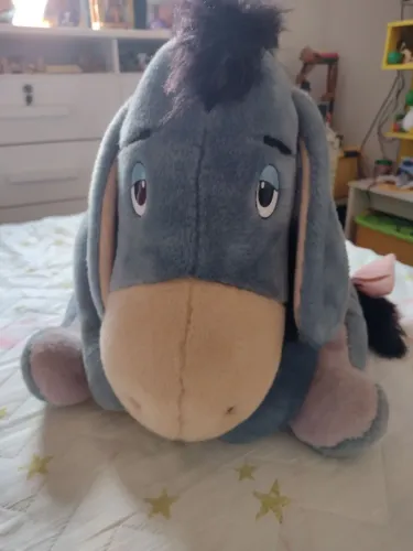 Pelúcia Burrinho Bizonho original Disney 60cm