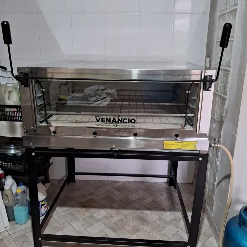 Forno a gás industrial