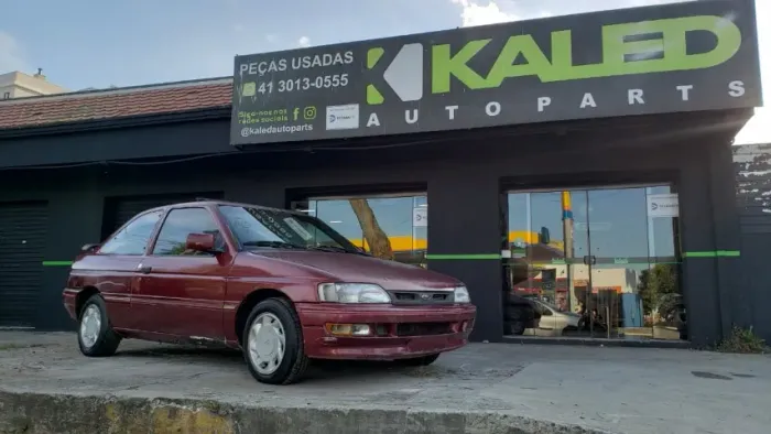 Sucata Ford Escort XR3 Europeu 1993 AP 2.0 venda de peças