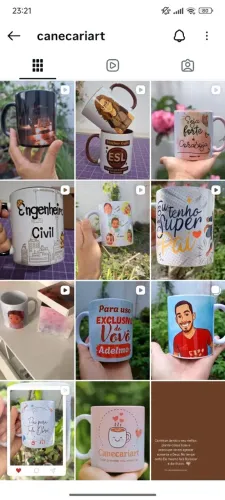 Caneca personalizada 
