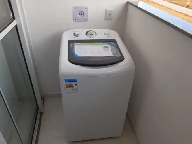 Alugo Apartamento Semi-mobiliado no Condomínio Roma