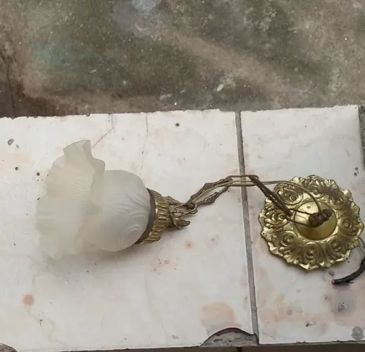 4 arandelas estilo colonial