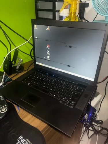 ? Notebook Dell Vostro Funcionando | Liga Normalmente | Ótimo para Reparo ou Peças