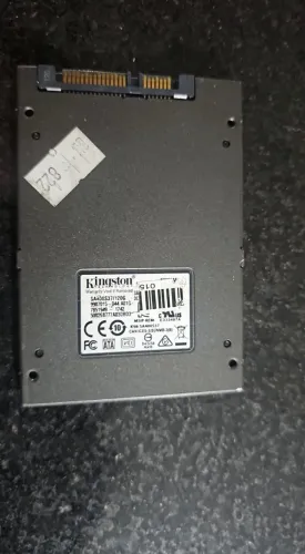 SSD Kingston - Aceito proposta