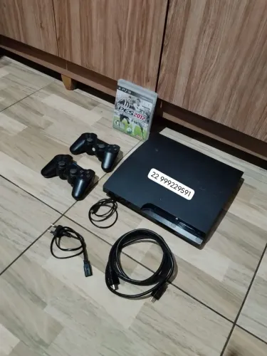 Playstation 3 Slim Completo