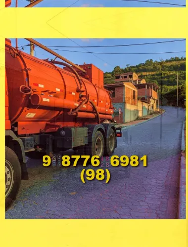 Limpa Fossa: serviços em João Lisboa, Anil, São Francisco e Centro!