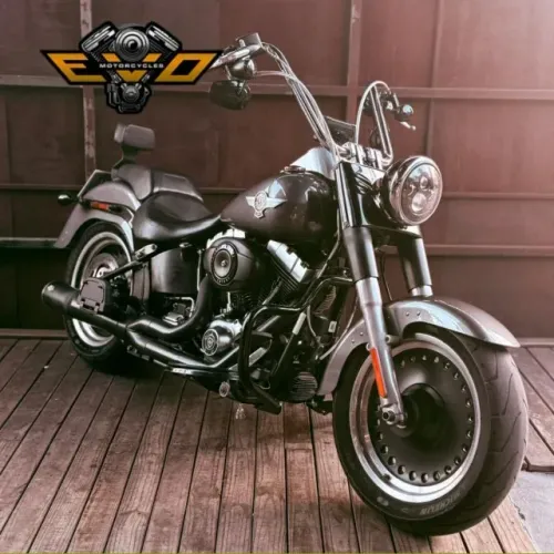 Harley-Davidson Softail Fat Boy Low Special 2015