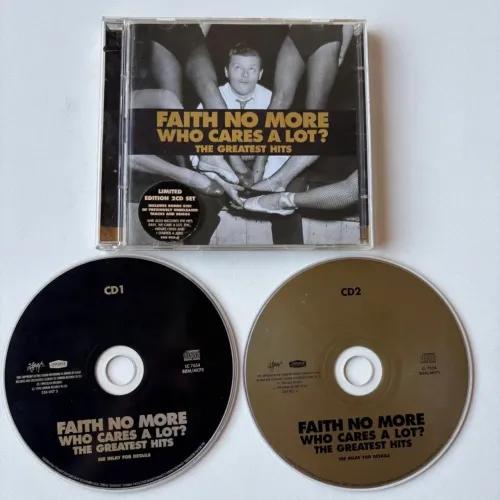Faith No More Who Cares A Lot Cd Duplo Importado Alemanha