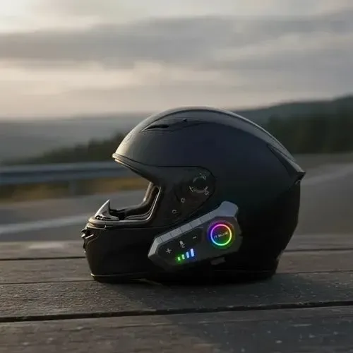 Fone Bluetooth pra capacete