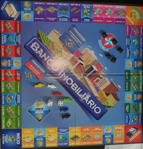 Banco Imobiliário novo