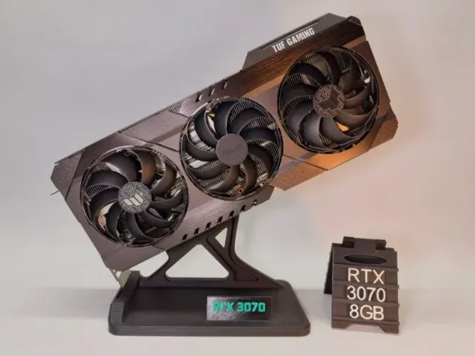 RTX 3070 8GB ASUS TUF Gaming Revisada 90 dias de garantia 12x Cartão