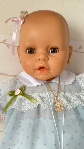 Boneca meu bebe estrela