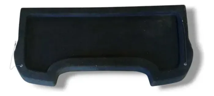 Tampão Porta Malas Bagagito Volkswagen Polo 2018 2021 Preto