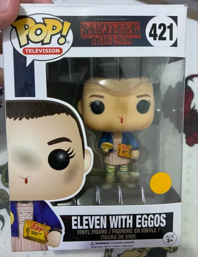 Funko Pop! Stranger Things - Eleven with eggos