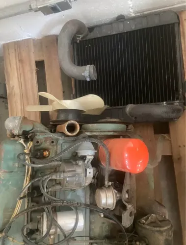 Motor Opala 4c Original