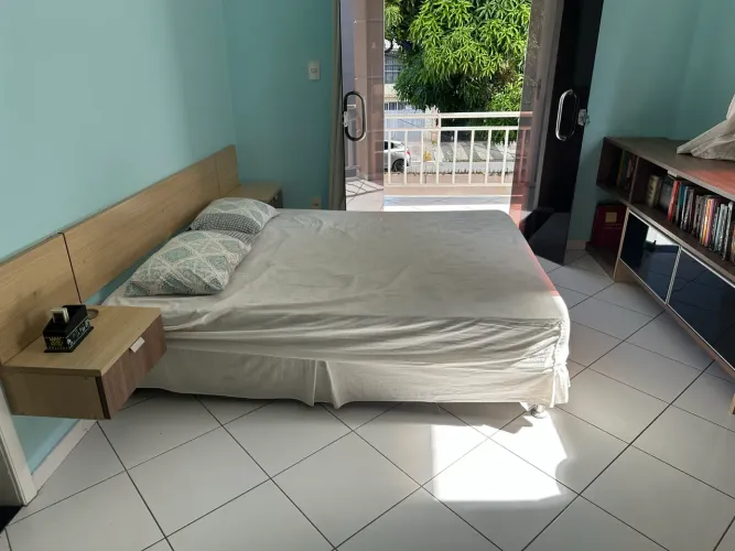 Cama box de casal
