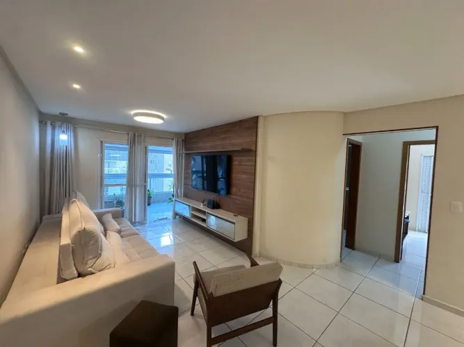 Apartamento com 3 dormitórios para alugar, 140 m² por R$ 6.800,01/mês - Canto do Forte - P
