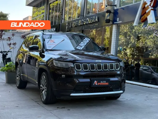 Jeep Compass Limited T270 1.3 TB 4X2 Flex AUT 2022