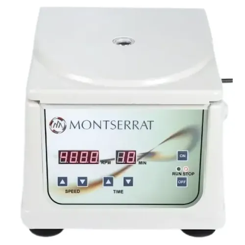 Centrífuga Digital 8 Tubos Bivolt - Montserrat Automática (Usado)