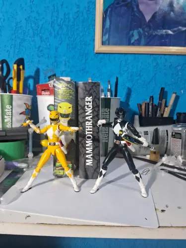 Sh figuarts Yellow Ranger + Black Ranger