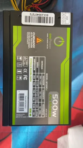 FONTE 500 W ONEFORCE