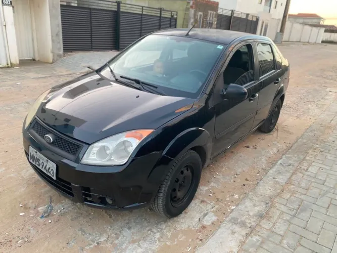 Ford Fiesta Sed. 1.6 8V Flex 4P 2008