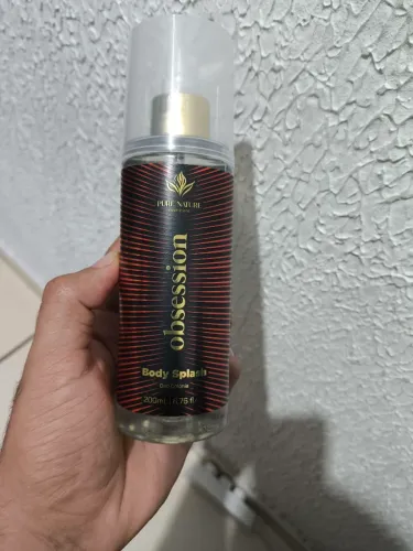 Body Splash Obsession 200ml Pure Nature - Fragrância Marcante e Longa Duração ?