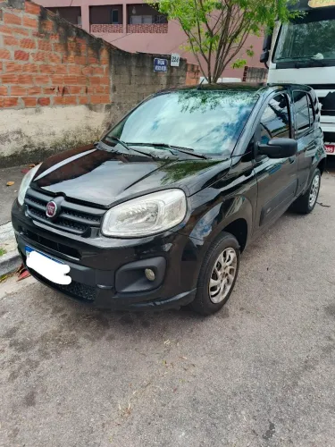 Fiat Uno Attractive 1.0 Flex 6V 5P 2017