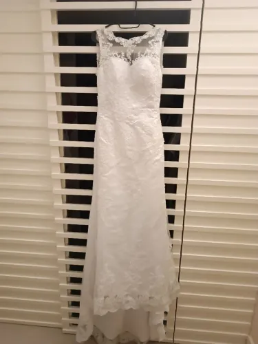 Vestido de noiva usado apenas para fotos