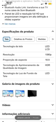 Panasonic TC-40FS600B Smart TV LED 40" Full HD