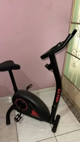 Bicicleta egocêntrica NOVA!