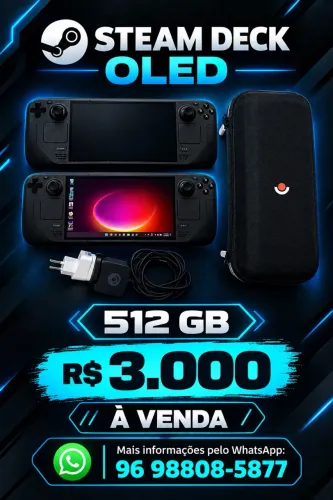 Steam Deck Oled