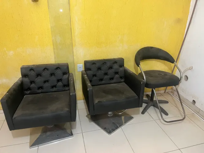 Vendo cadeira de salão