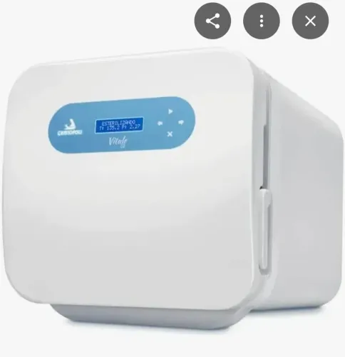 Autoclave odontológica