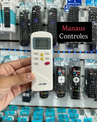 Controle de Ar condicionado Split Novexium