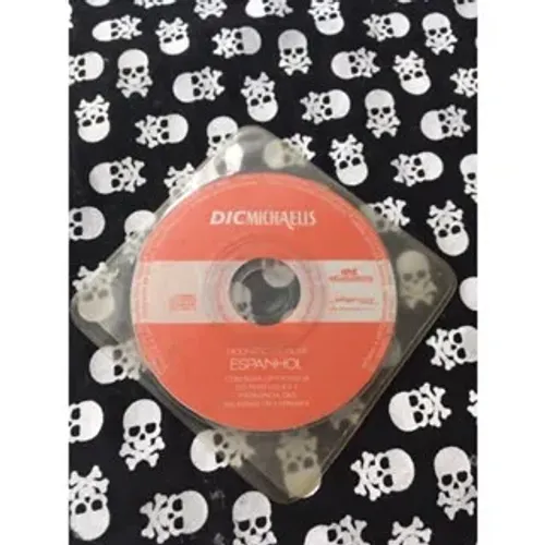 Dicionário Escolar Michaelis (2009) - Espanhol - CD-Rom Mini