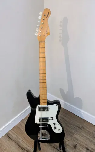 Guitarra Giannini Sonic ? Preta (Offset / Made in Brazil)